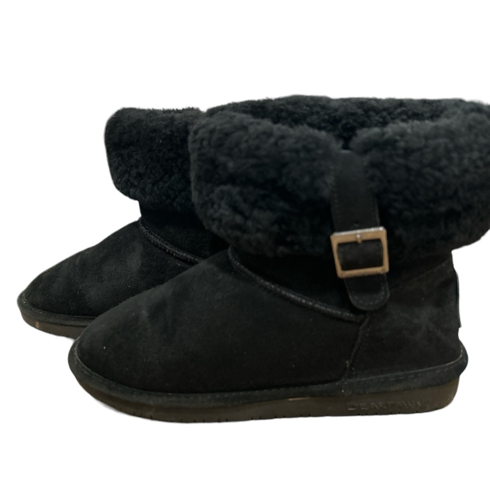 Bear paw winter boots. Black. Size 8